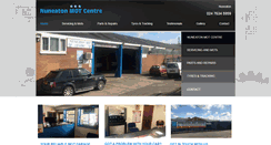 Desktop Screenshot of nuneaton-motcentre.co.uk